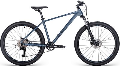 Превью  Велосипед ASPECT Nickel Pro 27.5 Серо-Синий (2025)